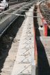 Maxi-Form im Strassenbau auf Beton aufgeschraubt