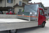 Securi-Transportbox auf Lieferwagen